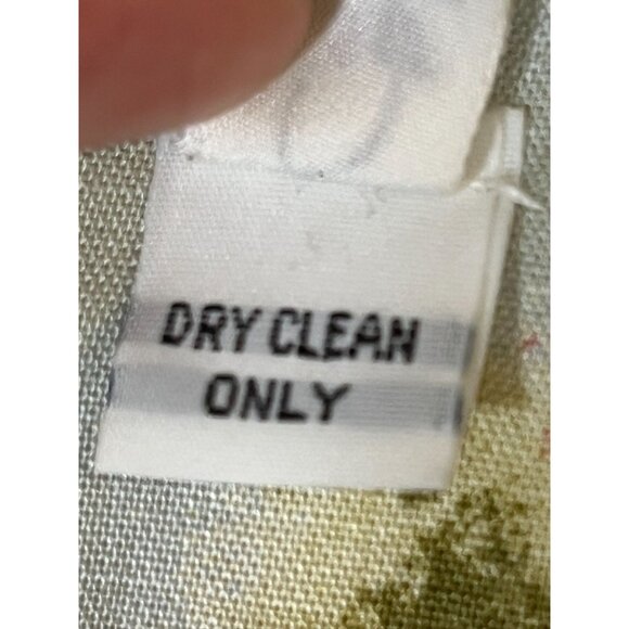 Retro Floral Midi Dress S White Colorful Prairie Mod Boho Classic Chic 70s - Picture 13 of 15